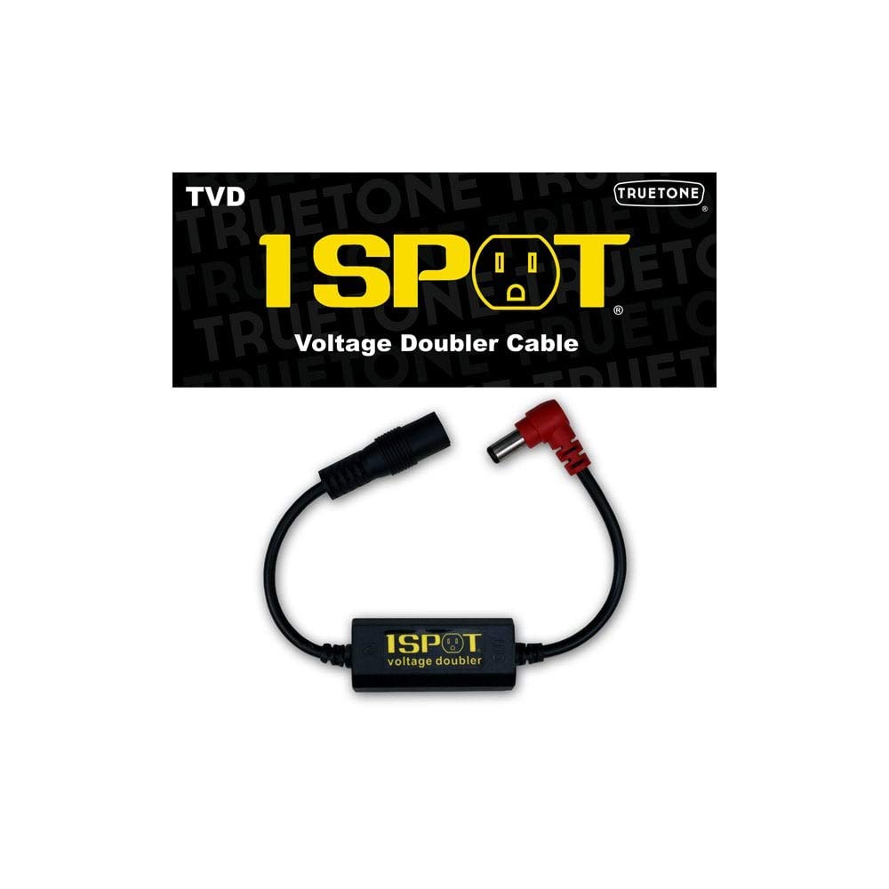 Amazon.com: Truetone 1 SPOT TVD Voltage Doubler Cable : Automotive